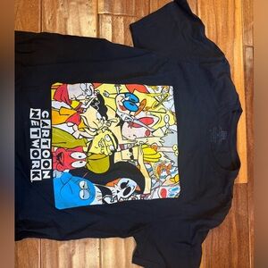 Graphic tee cartoon network